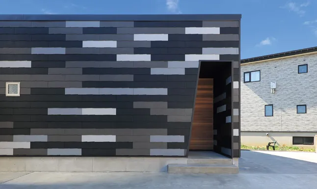 屋根材は外壁材としてもご採用いただけます