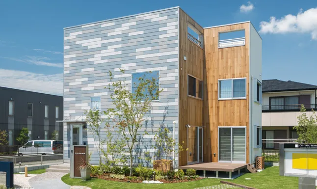 屋根材は外壁材としてもご採用いただけます