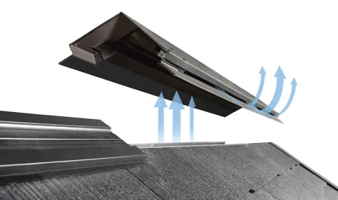 通気下地屋根構法